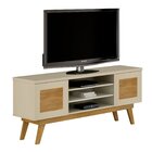 Rack Para Tv Até 65 Polegadas 2 Portas 3 Prateleiras Detroit