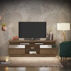 Rack Para Tv Até 65 Polegadas 2 Portas Com Espelho Recife Lin