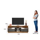 Rack Para Tv Até 65 Polegadas 2 Portas Com Espelho Recife Lin