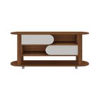 Rack Para Tv Até 65 Polegadas 2 Portas De Correr 150 Cm Mundi