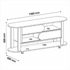 Rack Para Tv Até 65 Polegadas 2 Portas De Correr 150 Cm Mundi