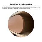 Rack Para Tv Até 65 Polegadas 2 Portas De Correr 150 Cm Mundi