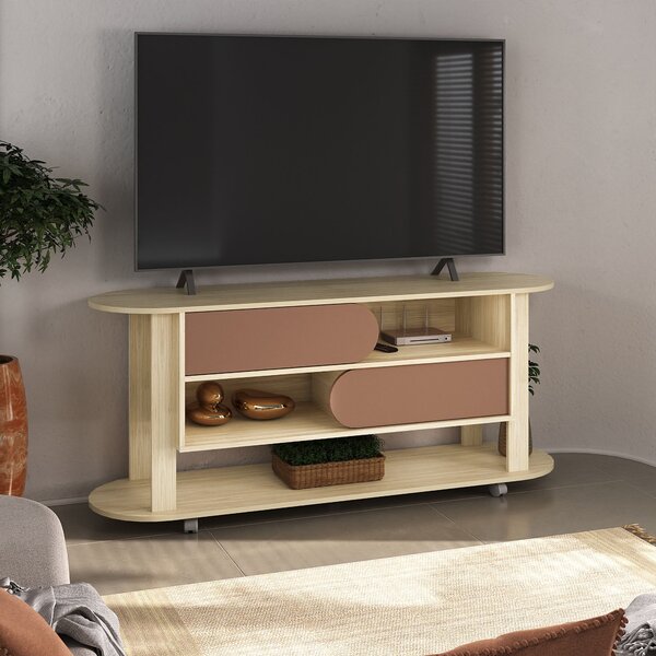 Rack Para Tv Até 65 Polegadas 2 Portas De Correr 150 Cm Mundi