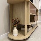 Rack Para Tv Até 65 Polegadas 2 Portas De Correr 150 Cm Mundi