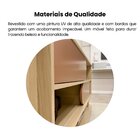 Rack Para Tv Até 65 Polegadas 2 Portas De Correr 150 Cm Mundi