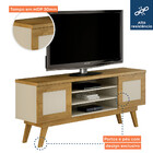 Rack Para Tv Até 65 Polegadas 2 Portas Detroit Valdemóveis