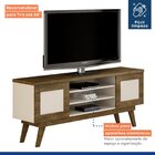 Rack Para Tv Até 65 Polegadas 2 Portas Detroit Valdemóveis Ip