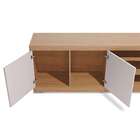 Rack Para Tv Até 65 Polegadas 2 Portas Freijó/off White 1.873