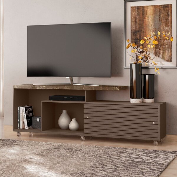 Rack Para Tv Até 65 Polegadas 2 Portas Frizz Madetec Imperial