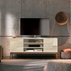 Rack Para Tv Até 65 Polegadas 2 Portas Titan   Off White