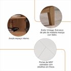 Rack Para Tv Até 65 Polegadas 4 Portas 1 Nicho 180cm Adria Br