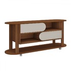 Rack Para Tv Até 65 Polegadas Ciclo 2 Portas Cedro/off White