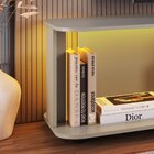 Rack Para Tv Até 65 Polegadas Com 1 Gaveta E Iluminação Em Le