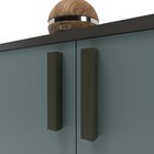 Rack Para Tv Até 65 Polegadas Com 2 Portas 123 Cm Catar Grafi