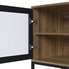 Rack Para Tv Até 65 Polegadas Com 2 Portas E 3 Prateleiras Eu