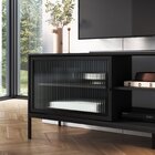 Rack Para Tv Até 65 Polegadas Com 2 Portas E 3 Prateleiras Eu