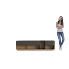 Rack Para Tv Até 65 Polegadas Com 3 Gavetas E 1 Nicho Com Ilu