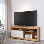 Rack Para Tv Ate 65 Polegadas Felicia Freijo Off-white Matte