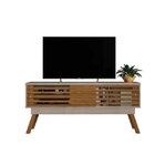 Rack Para Tv Até 65 Polegadas Frizz 1.5  Fendi/naturale