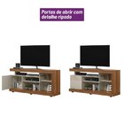 Rack Para Tv Até 65 Polegadas Gramado Linea Brasil Freijó/off