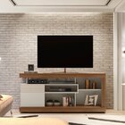 Rack Para Tv Até 65 Polegadas Gramado Linea Brasil Freijó/off