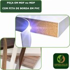 Rack Para Tv Até 65 Polegadas Home Royal Preto - Olivar Móveis