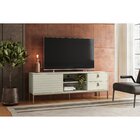 Rack Para Tv Até 65 Polegadas Industrial Dior Off White