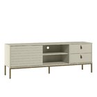 Rack Para Tv Até 65 Polegadas Industrial Dior Off White