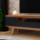 Rack Para Tv Até 65 Polegadas Iris 2 Portas 1 Gaveta Camaru/p