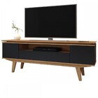 Rack Para Tv Até 65 Polegadas Iris 2 Portas 1 Gaveta Camaru/p