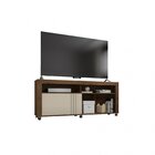 Rack Para Tv Até 65 Polegadas Joy Caemmun Havana/off White