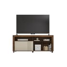 Rack Para Tv Até 65 Polegadas Joy Caemmun Havana/off White