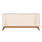 Rack Para Tv Até 65 Polegadas Luxo Pérola 5499 - Jb Bechara