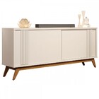 Rack Para Tv Até 65 Polegadas Luxo Pérola 5499 - Jb Bechara