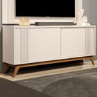 Rack Para Tv Até 65 Polegadas Luxo Pérola 5499 - Jb Bechara