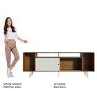 Rack Para Tv Até 65 Polegadas Madesa Cancun Com Pés - Rustic/