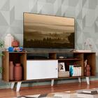 Rack Para Tv Até 65 Polegadas Madesa Cancun Com Pés - Rustic/