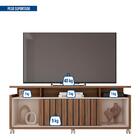 Rack Para Tv Até 65 Polegadas Oasis 1 Porta Com Ripado Noguei