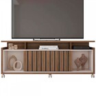 Rack Para Tv Até 65 Polegadas Oasis 1 Porta Com Ripado Noguei