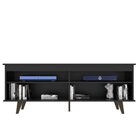 Rack Para Tv Ate 65 Polegadas Pes Quadrados Retro Atlanta  Pr