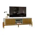 Rack Para Tv Até 65 Polegadas Sereno 2 Portas 1 Prateleira Of