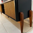 Rack Para Tv Até 65 Polegadas Sereno 2 Portas 1 Prateleira Pr