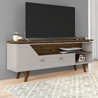 Rack Para Tv Até 65 Polegadas Sevilha 1 Porta 1 Gaveta Off-wh