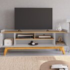 Rack Para Tv Até 65 Polegadas Turim 2 Portas 1 Prateleira  Of