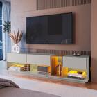 Rack Para Tv Até 65 Polegadas Violet Com Led 3 Gv Arenas E Mel