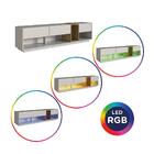 Rack Para Tv Até 65 Polegadas Violet Com Led 3 Gv Arenas E Mel