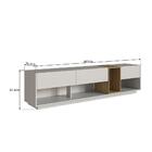 Rack Para Tv Até 65 Polegadas Violet Com Led 3 Gv Arenas E Mel