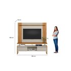 Rack Para Tv Até 70 Polegadas 190cmx180cm E Painel Extensível