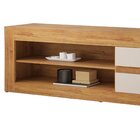 Rack Para Tv Até 70 Polegadas 1 Prateleira Life Mel/off White