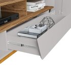 Rack Para Tv Até 70 Polegadas 2 Portas 1 Gaveta 2 Nichos Deco